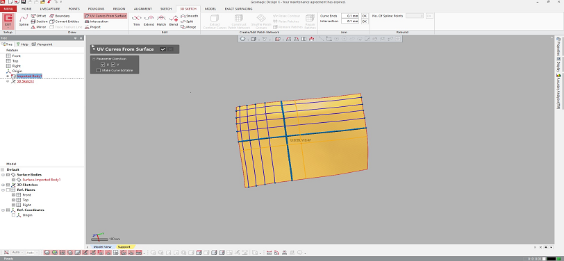 surface-curvature